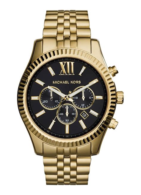 michael kors horloge bruin goud|siebel Michael Kors horloge.